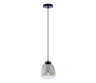 Lampy sufitowe - Redo 01-3196 - Żyrandol na lince LUKE 1xE27/42W/230V czarne - miniaturka - grafika 1