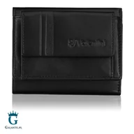 Portfele - Mały portfel męski Valentini z zewnętrzną kieszenią na bilon 15V-248 - miniaturka - grafika 1