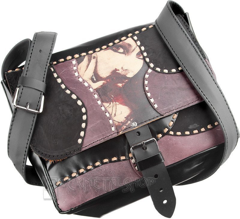 torba skórzana BLOODY KISS