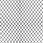 Akcesoria tuningowe - Aluminiowa Siatka Atrapa Grilla 100x25 Małe Oczka - miniaturka - grafika 1