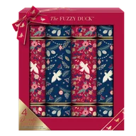 Zestawy kosmetyków damskich - Baylis&Harding The Fuzzy Duck Winter Wonderland Decorative Crackers Gift Set - miniaturka - grafika 1