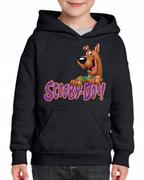 Bluzy dla dziewczynek - BLUZA DZIECIĘCA SCOOBY DOO KUDŁATY PIES 128 3155 - miniaturka - grafika 1