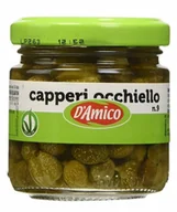 Pasztet i przetwory mięsne - Kapary w occie winnym bardzo małe 100 g - miniaturka - grafika 1