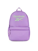 Plecaki - Reebok Plecak RBK-021-CCC-06 Fioletowy - miniaturka - grafika 1