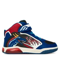 Buty dla chłopców - Sneakersy Geox J Inek J569CA 05411 C0833 D Niebieski - miniaturka - grafika 1