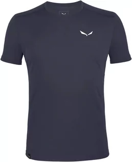 Koszulki sportowe męskie - Koszulka Salewa *SPORTY B 4 DRY M S/S TEE - navy blazer - grafika 1