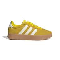 Półbuty damskie - Damskie Buty ADIDAS BARREDA JR1201 – Żółty - miniaturka - grafika 1