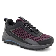 Sneakersy damskie - Sneakersy BASS OUTDOOR BA12A802 Fioletowy - miniaturka - grafika 1
