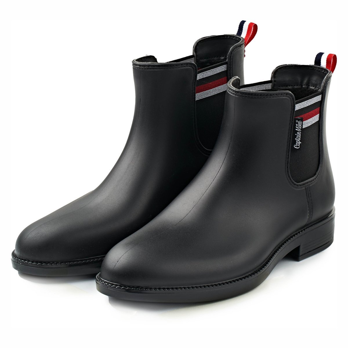 Kalosze męskie sztyblety Rain Way czarne 41