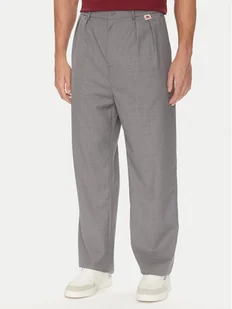 Kappa Spodnie materiałowe 62131TW Szary Regular Fit - Spodnie męskie - miniaturka - grafika 1