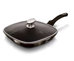Berlinger Haus Patelnia Lumarko Patelnia grillowa 28cm bh-6612 shiny black BH-6612 Kinghoff - Patelnie - miniaturka - grafika 2