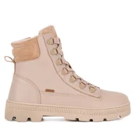 Buty dla dziewczynek - Trzewiki Lasocki Young PUSZAN CI12-PUSZAN-10 Beżowy - miniaturka - grafika 1