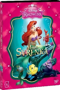 GALAPAGOS Mała Syrenka DVD) Disney Księżniczka - Kino familijne DVD - miniaturka - grafika 1