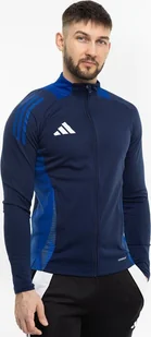 Adidas Bluza męska adidas Tiro 24 Competition niebieska IP1874 S - Bluzy męskie - miniaturka - grafika 1