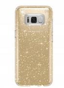 Etui i futerały do telefonów - ETUI SPECK CLEAR GLITTER DO SAMSUNG S8+ PLUS GOLD - miniaturka - grafika 1