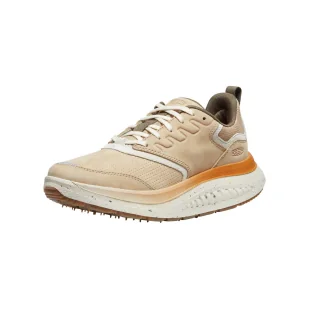 Buty miejskie damskie KEEN WK400 LEATHER - Klapki i japonki męskie - miniaturka - grafika 7