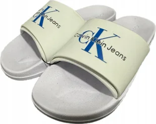 NOWE KLAPKI CALVIN KLEIN KLAPKI CK LATO FERRIS 1R ZM0ZM02679 r. 42 - Klapki i japonki męskie - miniaturka - grafika 1
