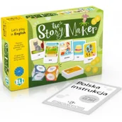 Książki do nauki języka angielskiego - Gra językowa Angielski The Story Maker - miniaturka - grafika 1