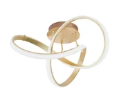 Lampy sufitowe - Wofi 70048G - LED Żyrandol natynkowy INDIGO LED/45W/230V - miniaturka - grafika 1