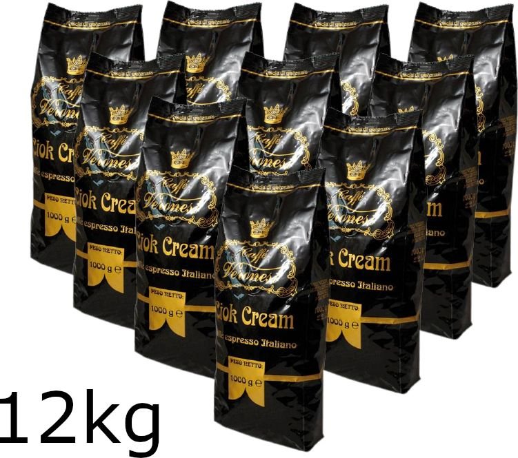 Kawa ziarnista Veronesi Ciok Cream 12 kg