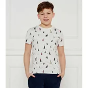 Koszulki dla chłopców - Tommy Hilfiger T-shirt | Regular Fit - miniaturka - grafika 1