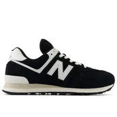 Buty sportowe męskie - Buty unisex New Balance U574YCE - czarne - miniaturka - grafika 1