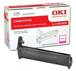 OKI Bęben 43870006 purpurowy do C5650/5750, 20 tys - Bębny do drukarek - miniaturka - grafika 12
