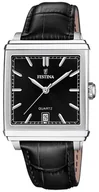 Zegarki męskie - Zegarek Festina F20681-6 Classic Square - miniaturka - grafika 1