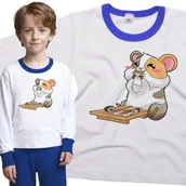 Piżamy dla dziewczynek - Piżama dziecięca Świnka Morska Sushi 110/116 - VoloDonum - miniaturka - grafika 1