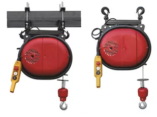 DESDEA Wciągarka budowlana 500kg/30m, linowa elektryczna - do wyboru sterowanie ręczne, lina, mocowanie 08179940 - Wciągarki - miniaturka - grafika 4