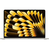 Laptopy - Apple MacBook Air 2024 15,3" M3 8GB RAM 256GB Dysk macOS Księżycowa Poświata MRYR3ZE/A - miniaturka - grafika 1