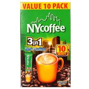 Kawa - Kawa Rozpuszczalna Instant Napój Kawowy 3in1 3w1 Irish Coffe NYcoffe 10szt - miniaturka - grafika 1