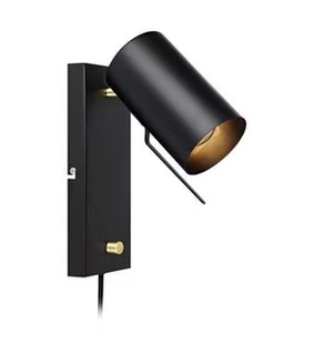 Markslojd 106587 Carrie Wall Black 106587 - Lampy ścienne - miniaturka - grafika 1