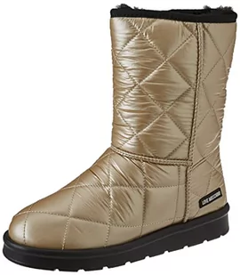 Love Moschino Damskie sztyblety St.tod. Winterboot Flash Stellare, wielokolorowe, 39 EU - Botki damskie - miniaturka - grafika 1