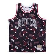Koszykówka - Koszulka Mitchell & Ness Tear Up Pack Jersey Chicago Bulls MSPOBW19081-CBUPTBK - XXL - miniaturka - grafika 1