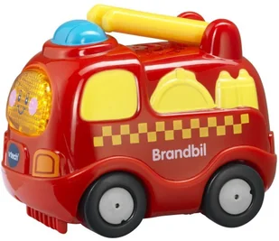 Vtech Toot Toot Driver Fire Engine SE - Samochody i pojazdy dla dzieci - miniaturka - grafika 1