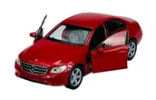 Samochody i pojazdy dla dzieci - WELLY 2016 MERCEDES-BENZ KLASA E W213 CZERWONY 1:34 43703 - miniaturka - grafika 1