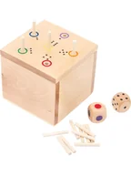 Gry planszowe - small foot Gra w kości - 3+ - miniaturka - grafika 1