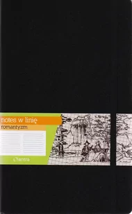 ANTRA ANTRA Notes A5 Linia Romantyzm 183326 - Notesy i bloczki - miniaturka - grafika 1