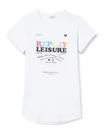 Sukienki - Replay Sukienka dziewczęca SG3212, 001 biała, 16A, 001 White, 16 Lata - miniaturka - grafika 1