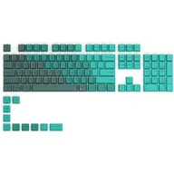 Gadżety dla graczy - Glorious PC Gaming Race Glorious PC Gaming Race GPBT Keycaps - 114 PBT Klawiszy ANSI US-Layout Rain Forest GAKC-155 - miniaturka - grafika 1