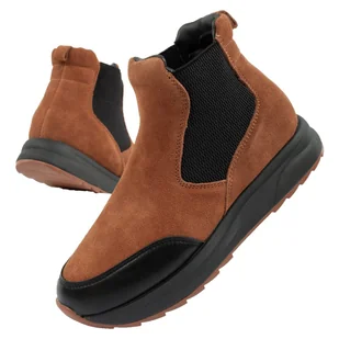 Buty botki damskie Scholl Beverly [F301961175]-36 - Botki damskie - miniaturka - grafika 1