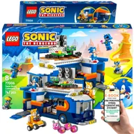 Klocki - LEGO DLA CHŁOPCA Sonic Pojazd do Zadań Specjalnych z Sonicem i Tailsem • figurki, pojazdy, przygody z gry w realu Lego Dla 9 10 11 12 13 14 Latka .. - miniaturka - grafika 1