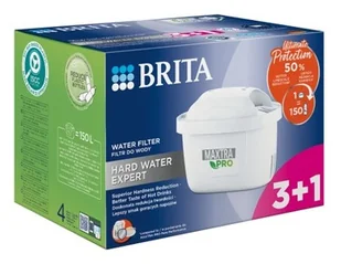 Wkład Brita Maxtra Pro Hard Water Expert 4 Sztuki - Wkłady filtrujące - miniaturka - grafika 1