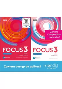 Focus 3 2ed SB + WB + dostęp Mondly - Książki do nauki języka angielskiego - miniaturka - grafika 1