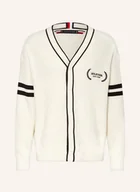 Swetry damskie - Tommy Hilfiger Kardigan weiss - miniaturka - grafika 1