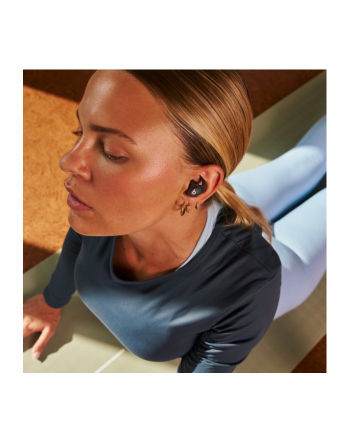 apple Powerbeats Fit Czarny