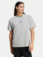 Koszulki męskie - adidas T-Shirt ALL SZN IY4138 Szary Loose Fit - miniaturka - grafika 1