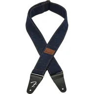 Inne akcesoria gitarowe - Fender x Wrangler Denim Strap Dark Indigo - miniaturka - grafika 1