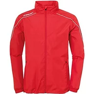 Kurtki męskie - uhlsport Uhlsport STREAM 22 kurtka męska, na każdą pogodę, czerwony/biały, XXL 100519504 - miniaturka - grafika 1